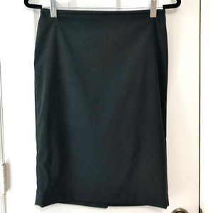 🌸3/$30🌸 White House Black Market black suit pencil skirt